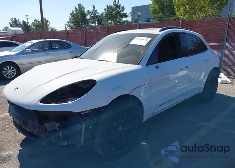 2019 Porsche Macan S from USA, damaged, VIN WP1AB2A59KLB32694